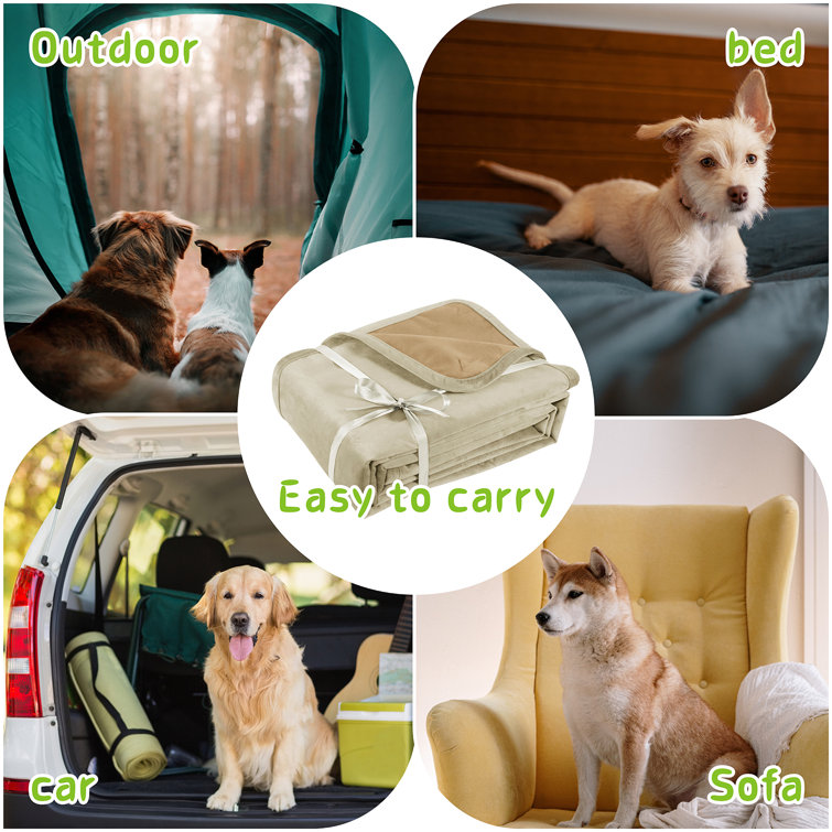 Waterproof dog blanket online for car